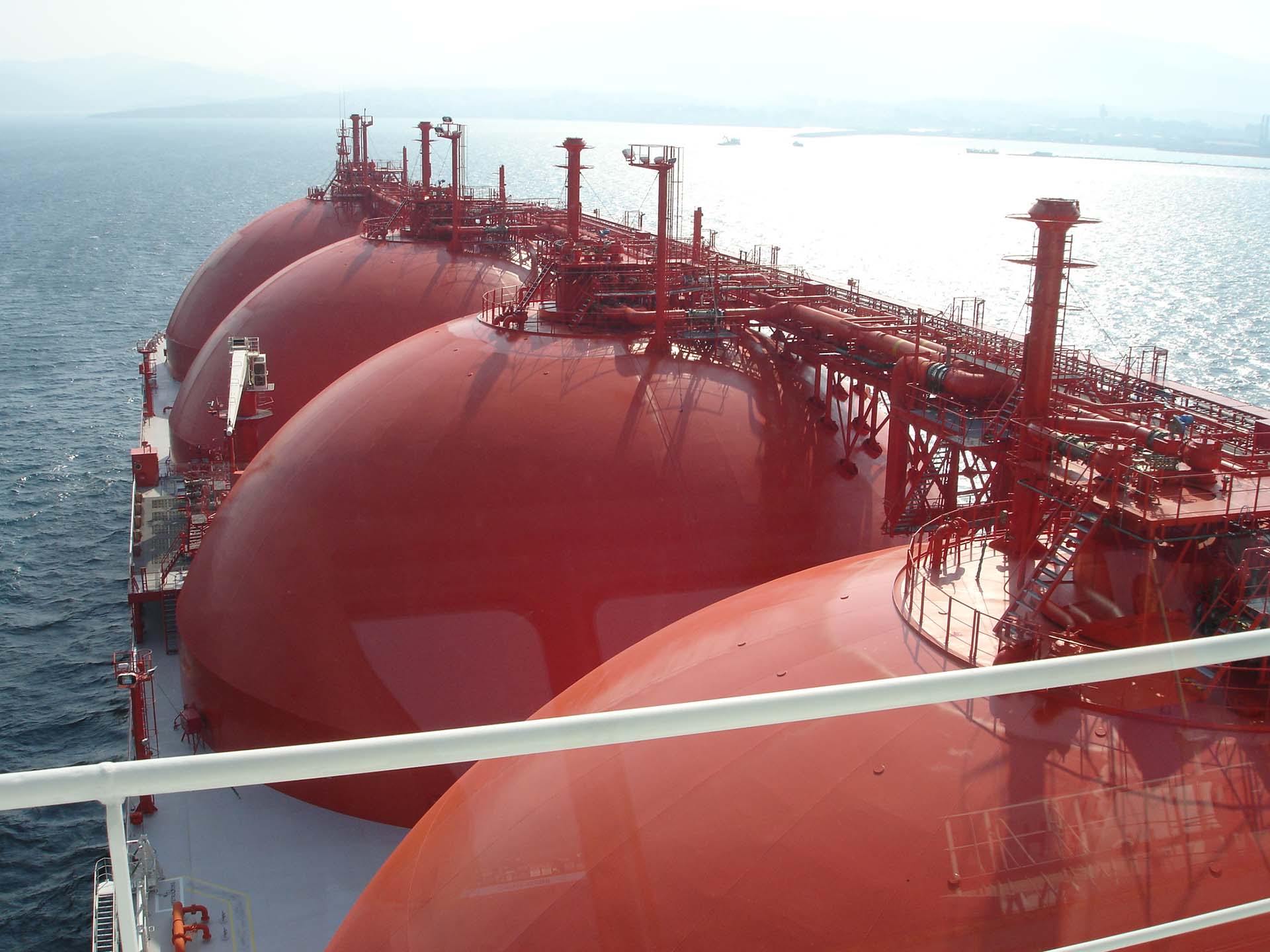 LNG Ship Repare Spain