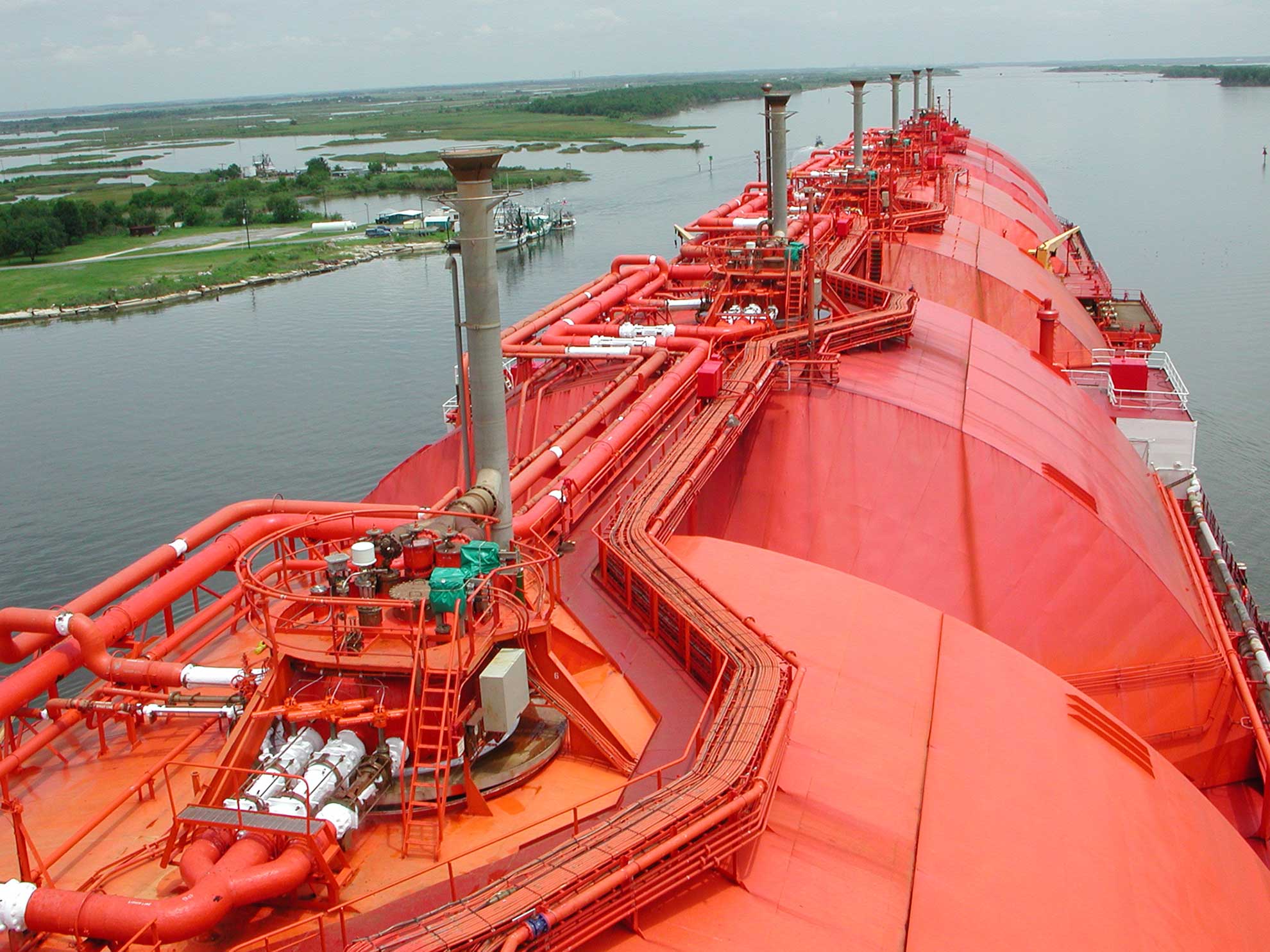 LNG Ship Repare Spain